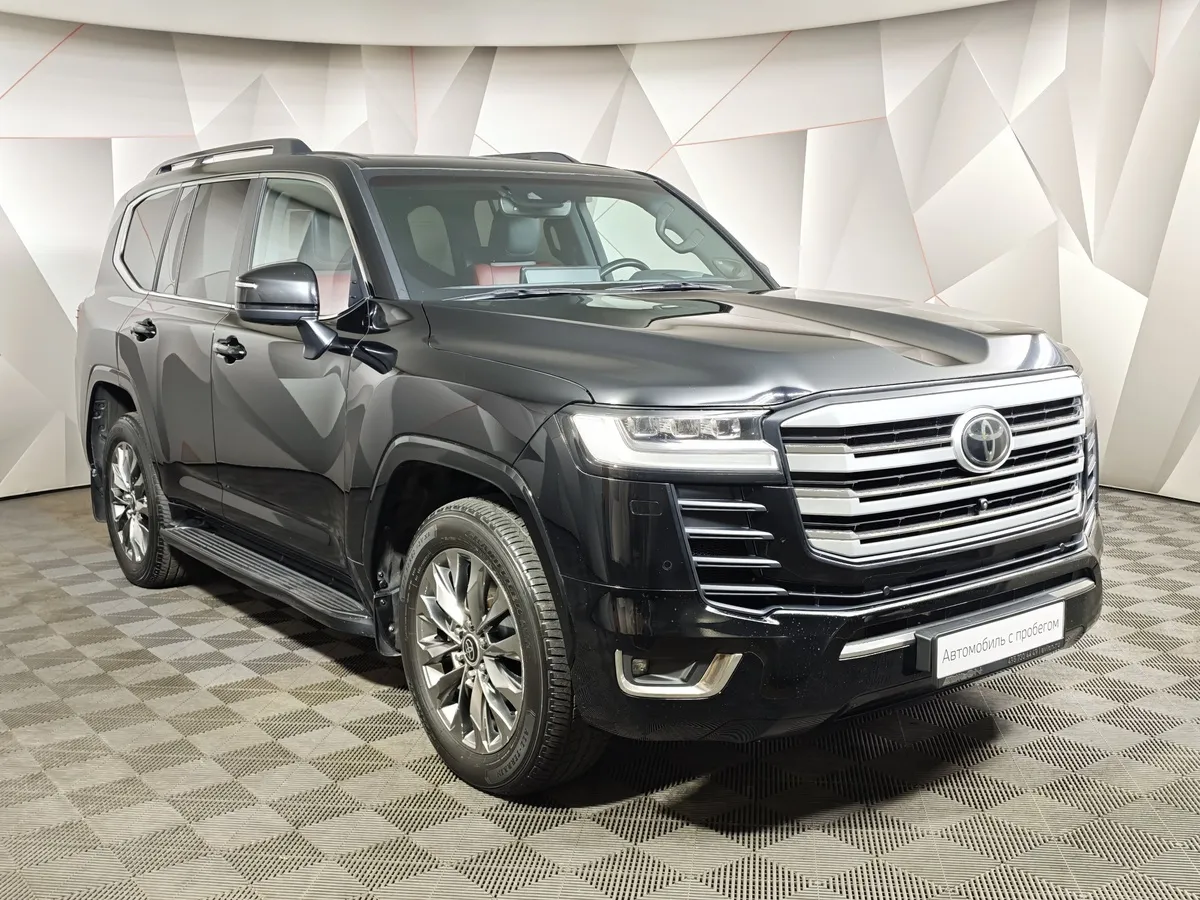 Toyota Land Cruiser 3.4 V6 AT 4WD (299 л.с.) 70th Anniversary Черный в АВИЛОН. Слайд №3