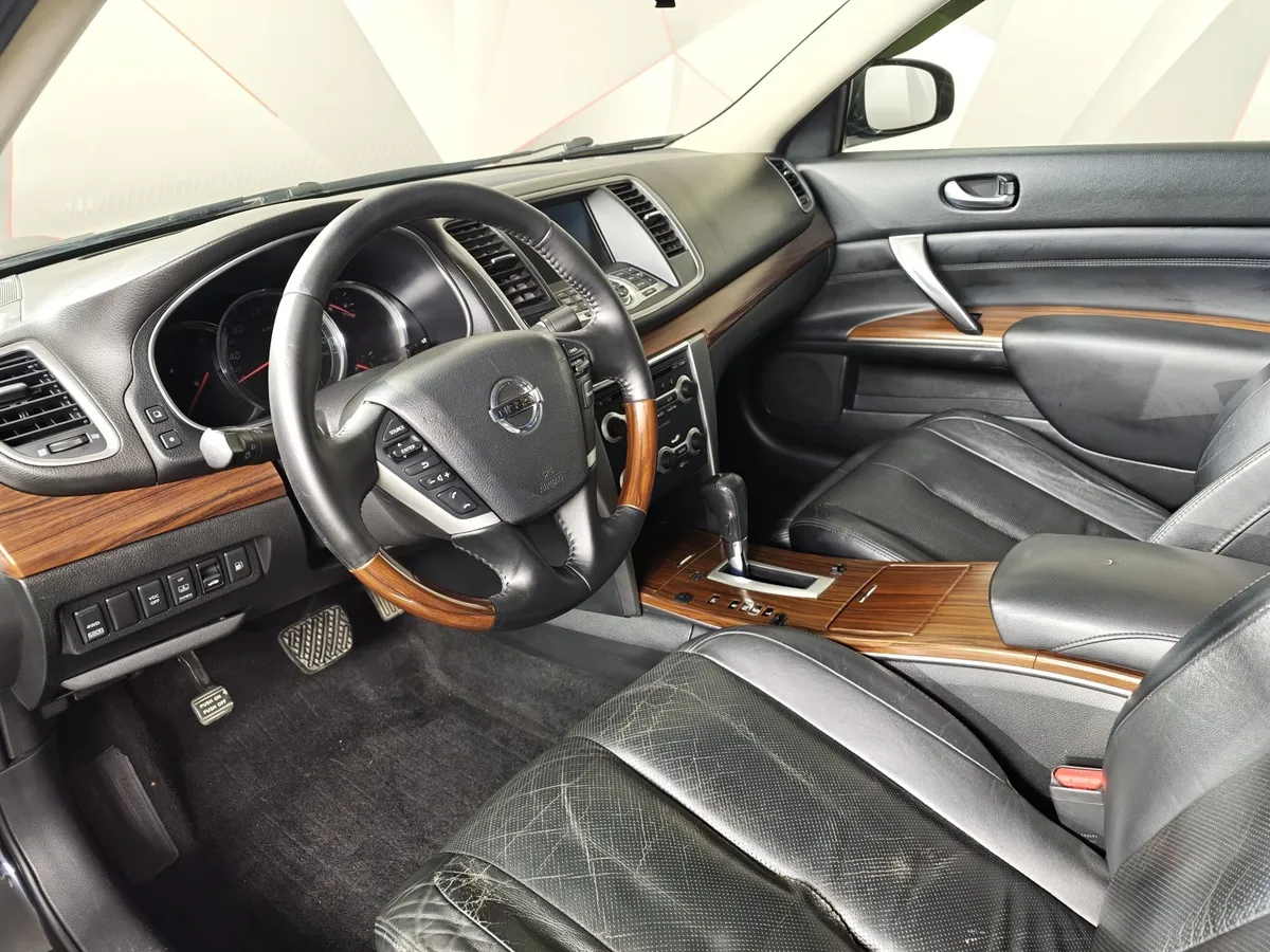 Nissan Teana 2.5 Xtronic AWD (167 л.с.) Черный в АВИЛОН. Слайд №19