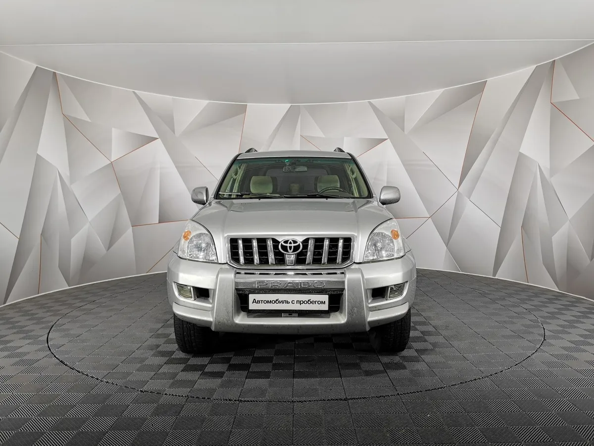 Toyota Land Cruiser Prado 2.7 AT (163 л.с.) Белый в АВИЛОН. Слайд №7