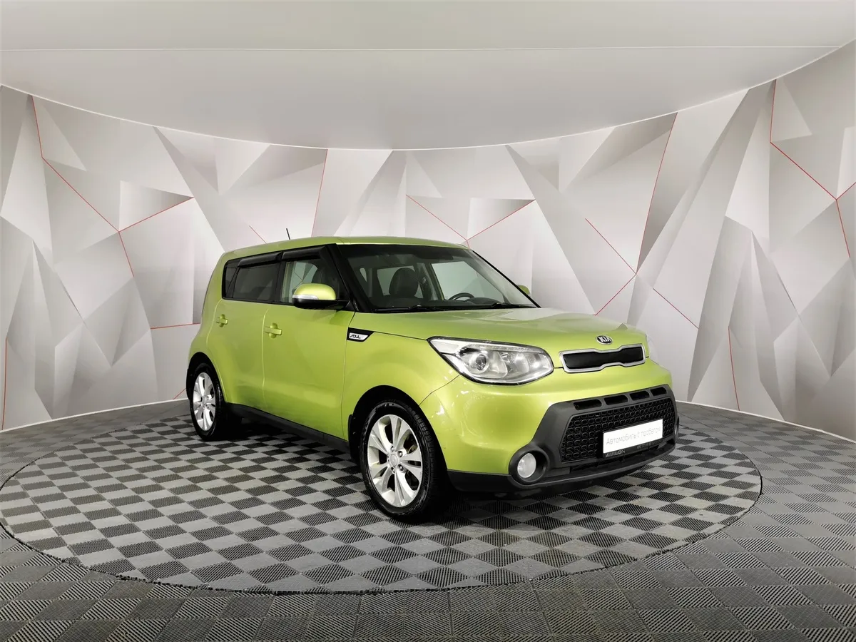 Kia Soul 1.6 AT (132 л.с.) Prestige Зеленый в АВИЛОН. Слайд №3
