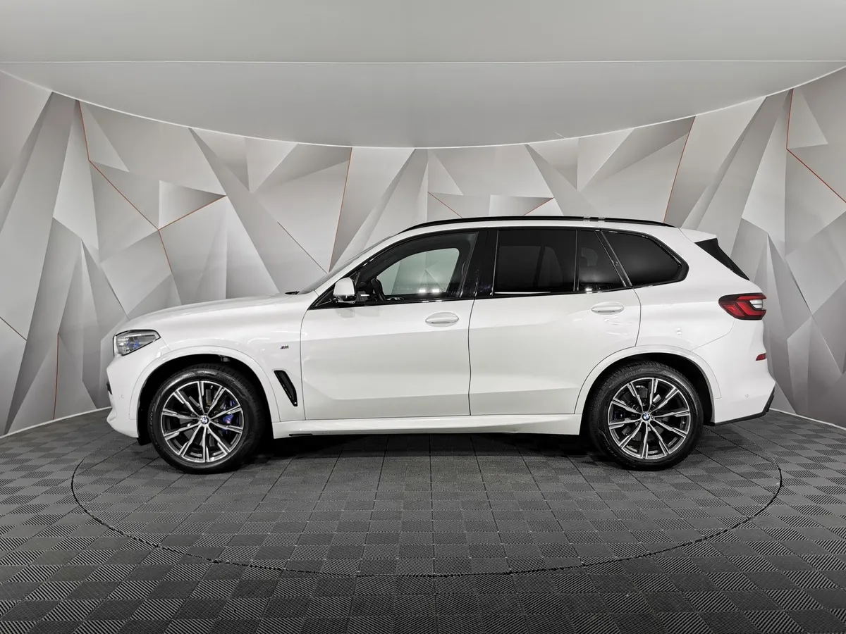 BMW X5 xDrive40i Steptronic (340 л.с.) M Sport Edition 21 Белый в АВИЛОН. Слайд №5