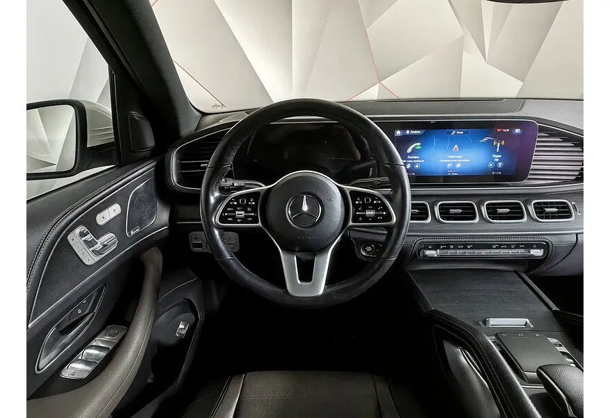 Mercedes-Benz GLE 400 d 4MATIC 9G-TRONIC (330 л.с.) Sport (Локальная сборка) Белый в АВИЛОН. Слайд №19