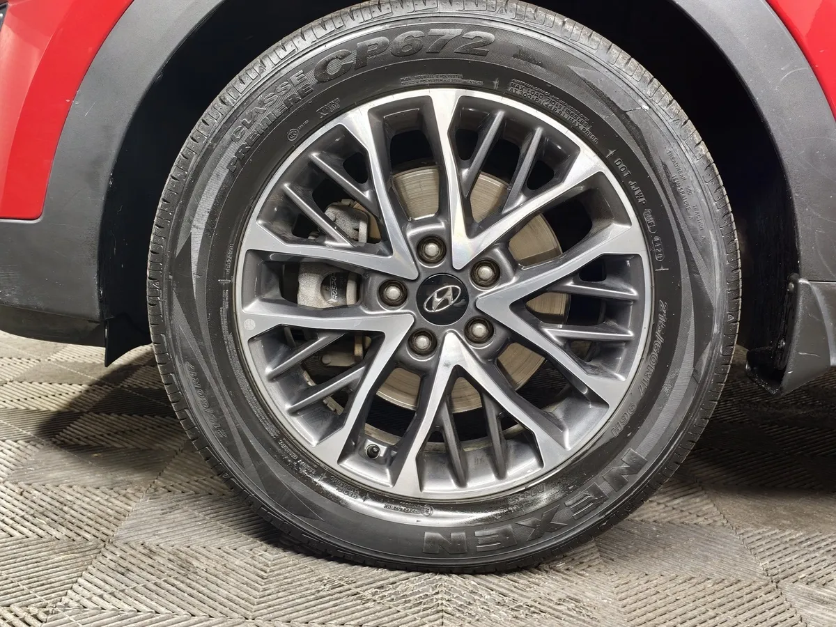 Hyundai Creta 2.0 AT (149 л.с.) Comfort Красный в АВИЛОН. Слайд №9