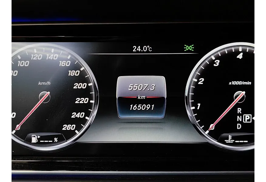 Mercedes-Benz S-Класс S 500 9G-Tronic 4Matic (455 л.с.) Синий в АВИЛОН. Слайд №17