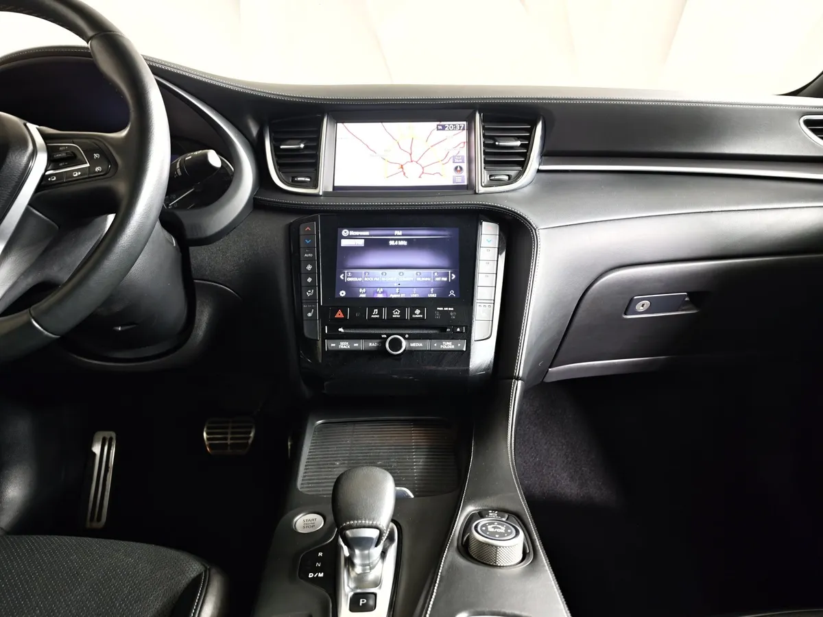 Infiniti QX55 2.0 CVT AWD (249 л.с.) Серый в АВИЛОН. Слайд №14