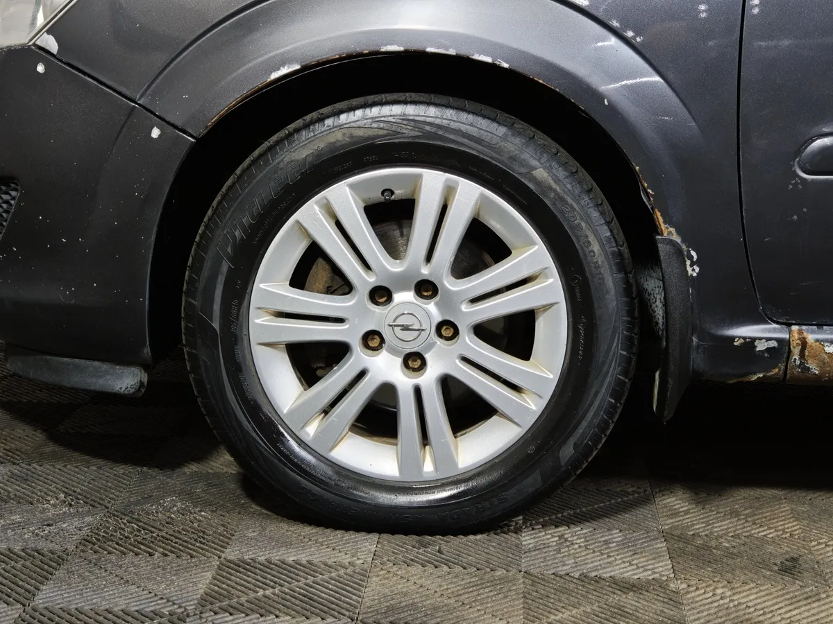 Opel Zafira 1.8 Easytronic (140 л.с.) Серый в АВИЛОН. Слайд №9