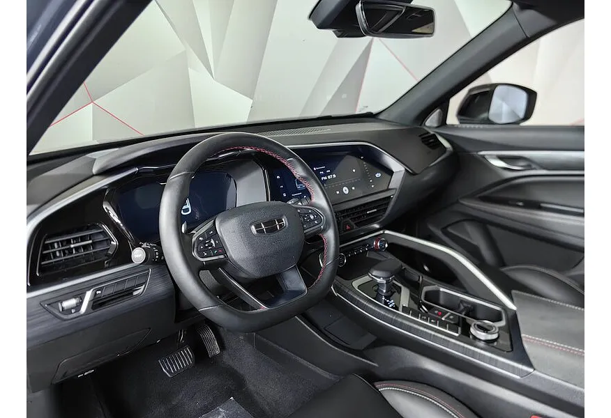 Geely Tugella 2.0 AT AWD (238 л.с.) Flagship Sport Серый в АВИЛОН. Слайд №19