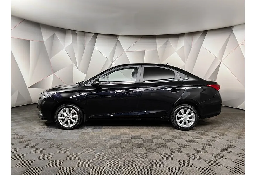 Changan Alsvin 1.5 DSG 2WD (97 л.с.) DLX Черный в АВИЛОН. Слайд №5