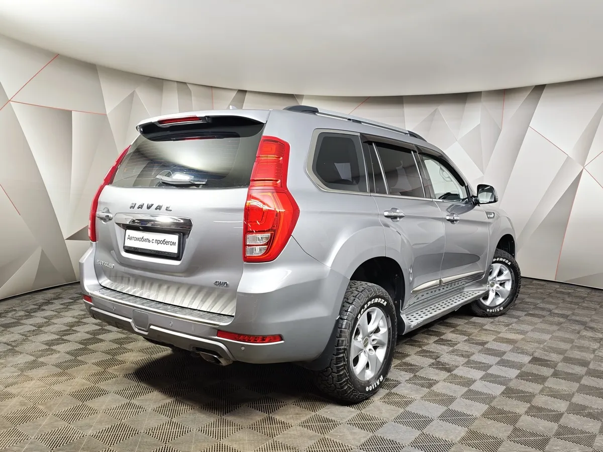 Haval PRO H9 2.0 AT AWD (245 л.с.) Elite Серый в АВИЛОН. Слайд №2