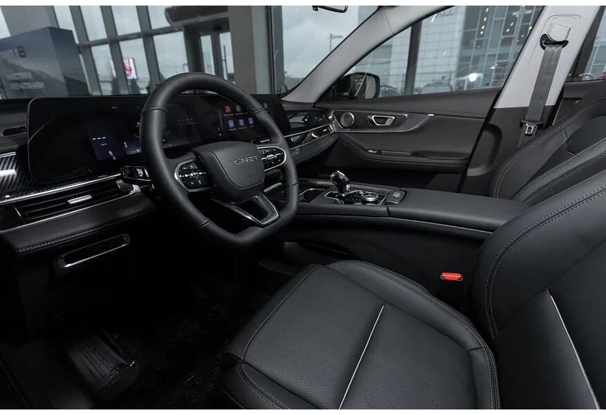 TENET T7 1.6T 7DCT 2WD (150 л.с.) Active Черный в АВИЛОН. Слайд №7