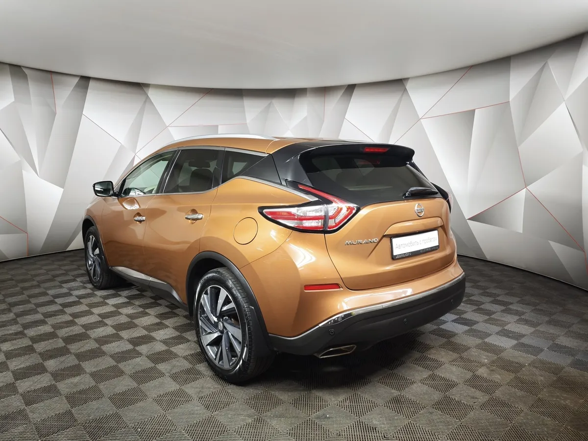 Nissan Murano 3.5 Xtronic AWD (249 л.с.) Оранжевый в АВИЛОН. Слайд №4