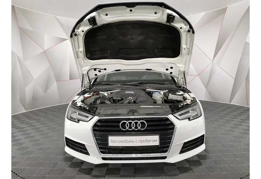 Audi A4 1.4 TFSI S tronic (150 л.с.) Белый в АВИЛОН. Слайд №11