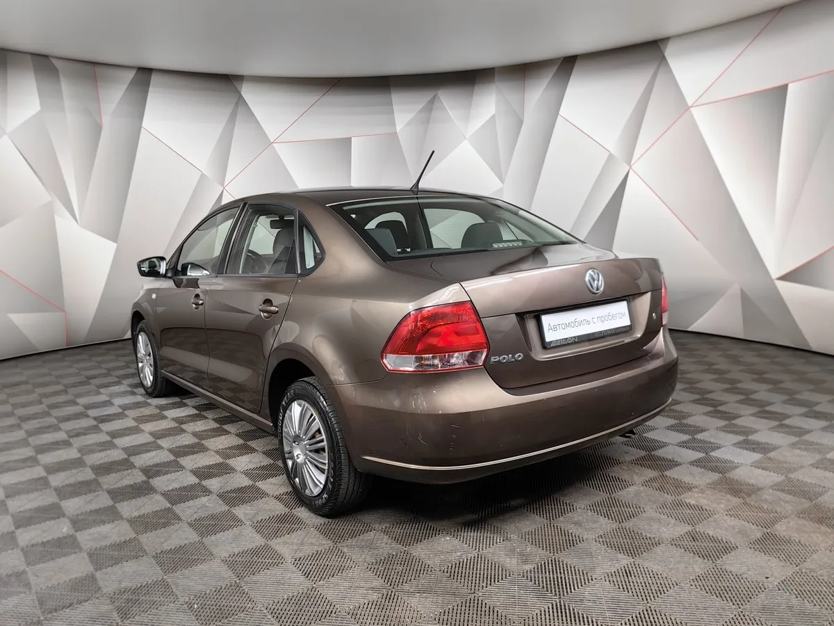 Volkswagen Polo 1.6 Tiptronic (105 л.с.) Comfortline Коричневый в АВИЛОН. Слайд №4