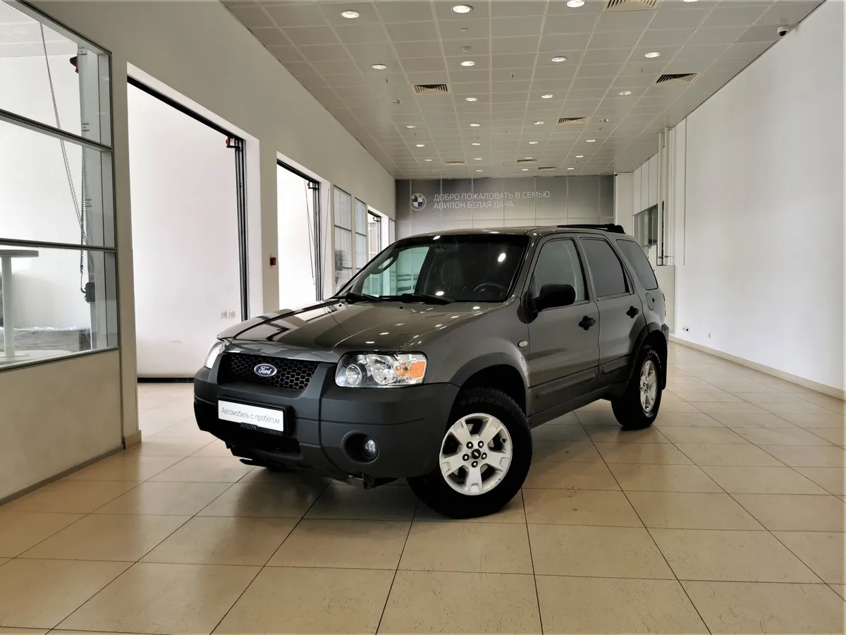 АВИЛОН - Ford Maverick 2.3 MT 4x4 (150 л.с.) XLT Серый - slide 10134422