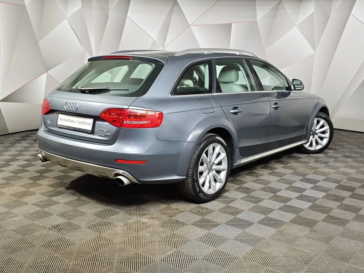 Audi A4 2.0 TFSI MT quattro (211 л.с.) Серый в АВИЛОН. Слайд №2