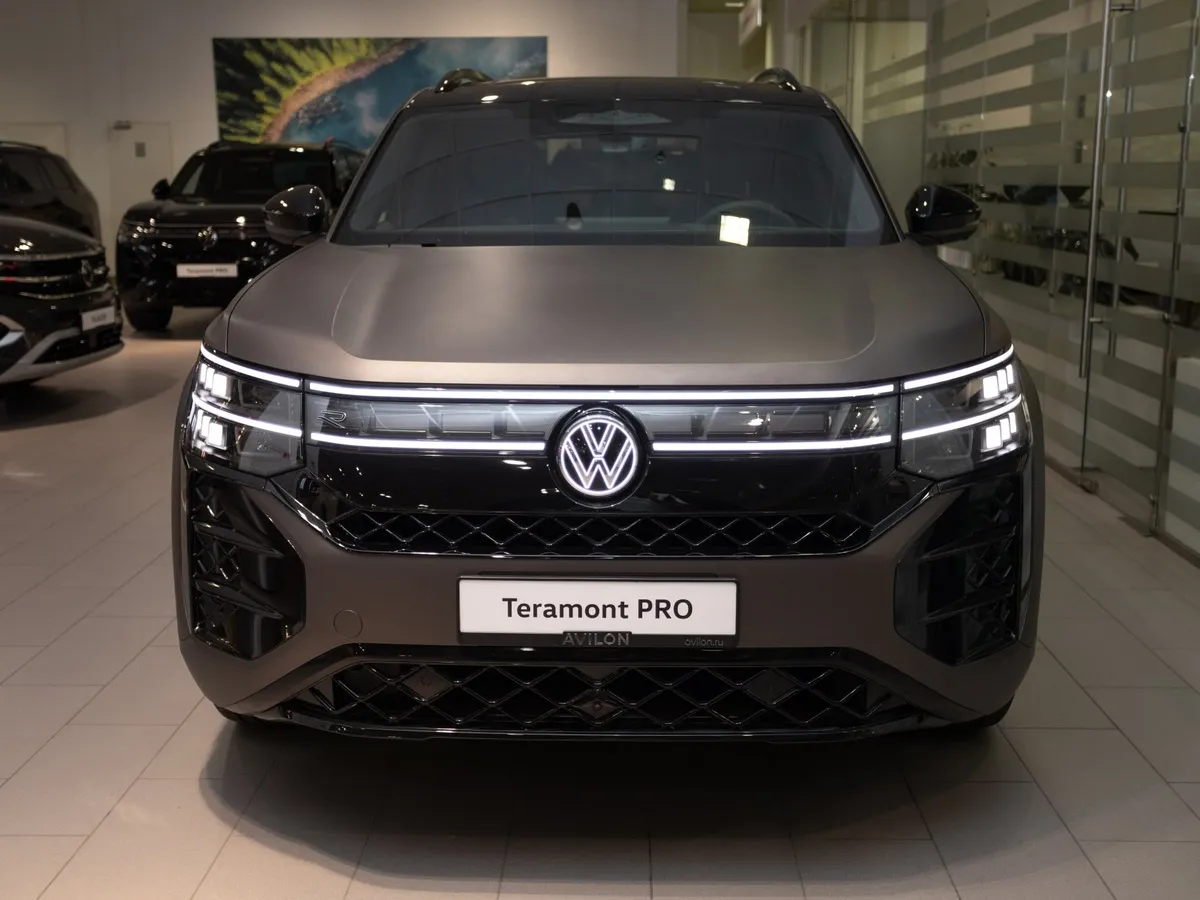 Volkswagen Teramont PRO 2.0 TSI 7DSG 4Motion (272 л.с.) R-Line Серый в АВИЛОН. Слайд №3