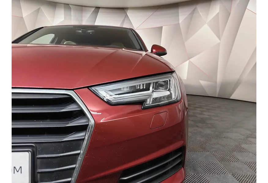 Audi A4 1.4 TFSI S tronic (150 л.с.) Красный в АВИЛОН. Слайд №10