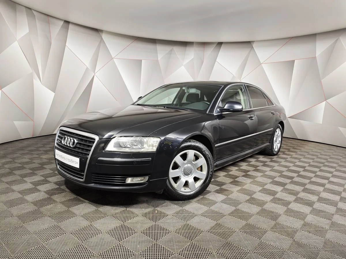 АВИЛОН - Audi A8 4.2 FSI quattro tiptronic (372 л.с.) Черный - slide 10131776