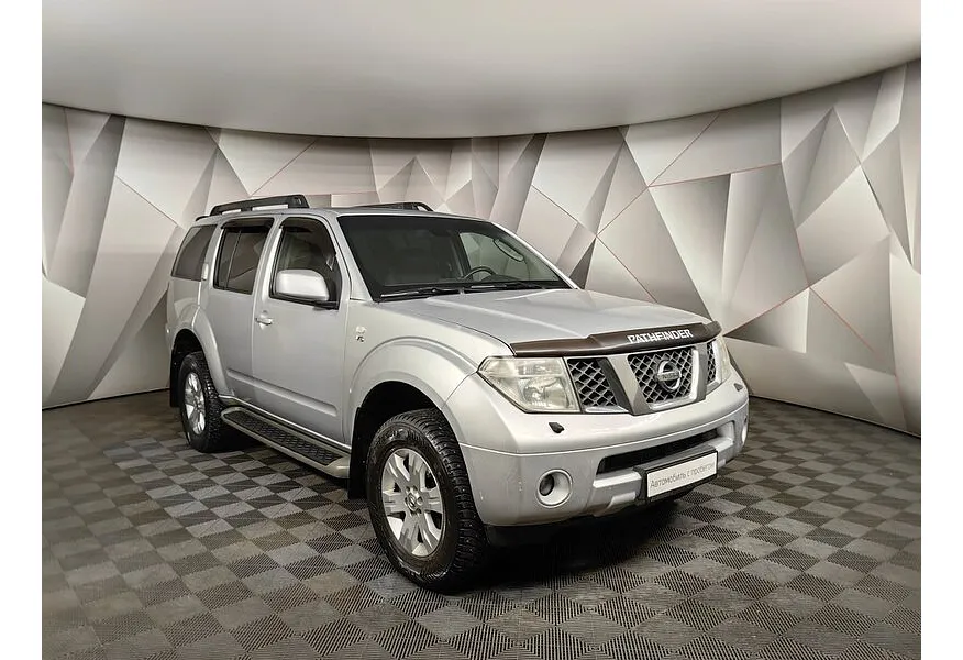 Nissan Pathfinder 4.0 AT (269 л.с.) Серебристый в АВИЛОН. Слайд №3