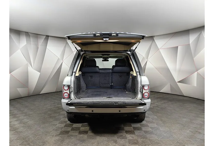 Land Rover Range Rover 3.6 TD AT (271 л.с.) Серебристый в АВИЛОН. Слайд №10