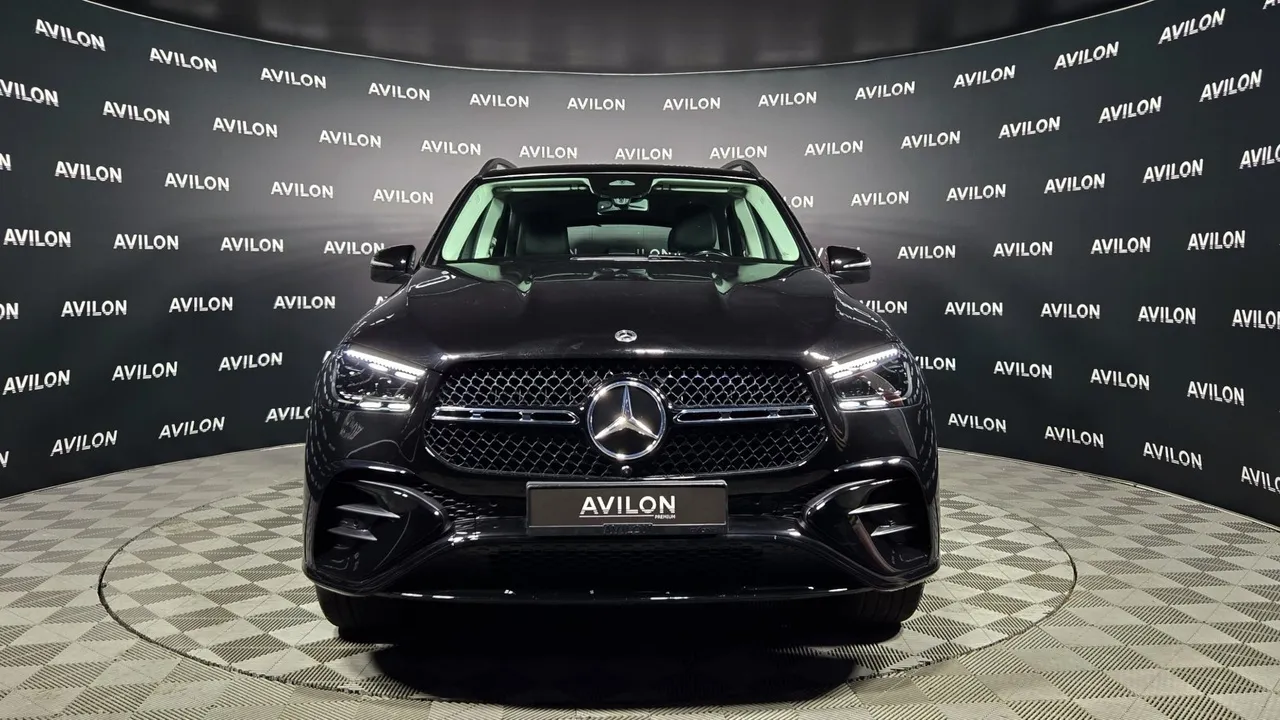 Mercedes-Benz GLE 450 4MATIC 9G-TRONIC (367 л.с.) Черный в АВИЛОН. Слайд №8