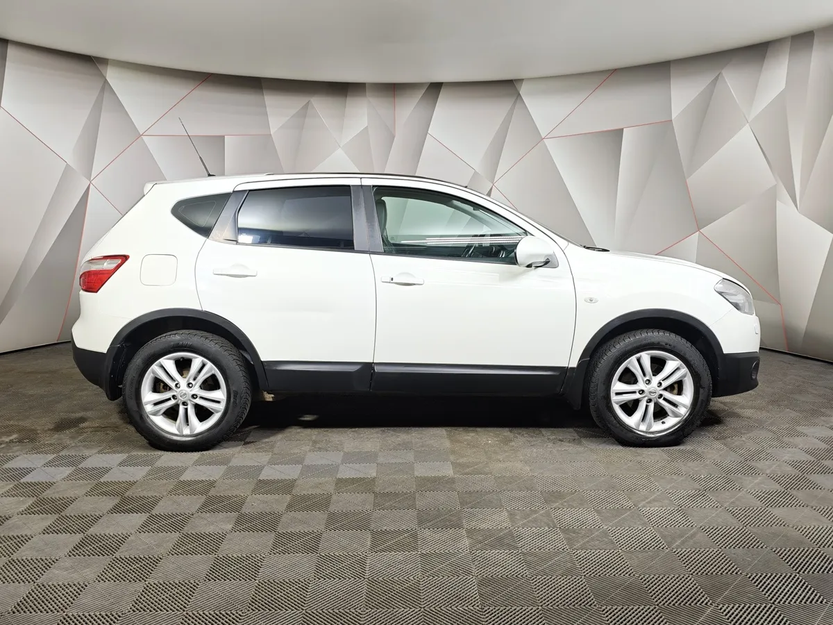 Nissan Qashqai 2.0 CVT AWD (141 л.с.) Белый в АВИЛОН. Слайд №6