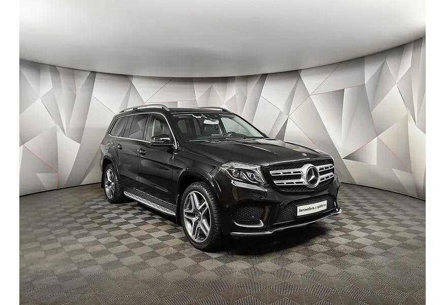 Mercedes-Benz GLS 350 d 4MATIC 9G-TRONIC (249 л.с.) Особая серия Черный в АВИЛОН. Слайд №3