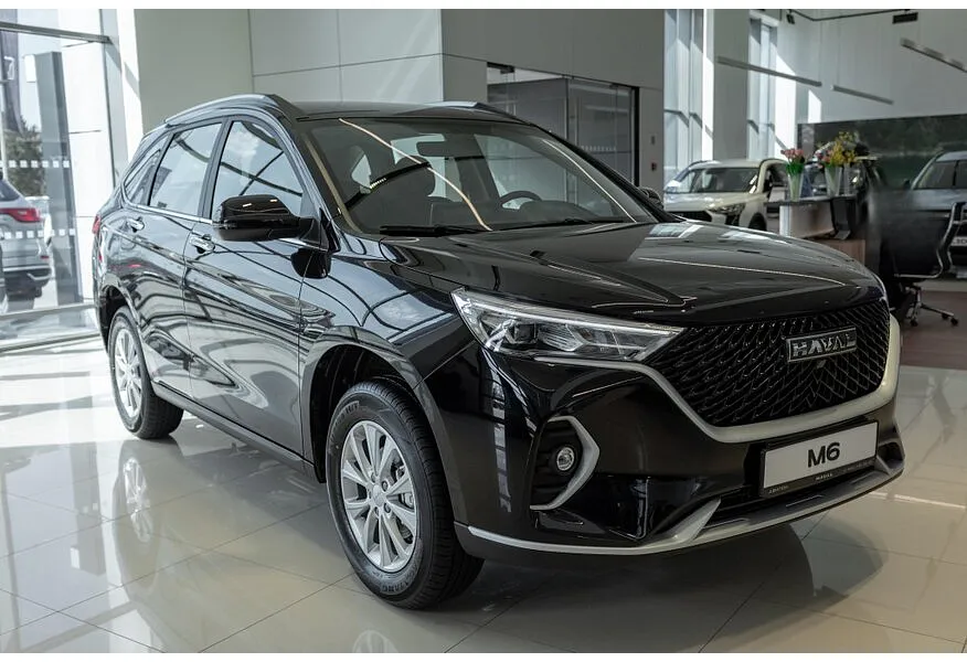 Haval M6 1.5 DCT 2WD (143 л.с.) Оптимум Черный в АВИЛОН. Слайд №2