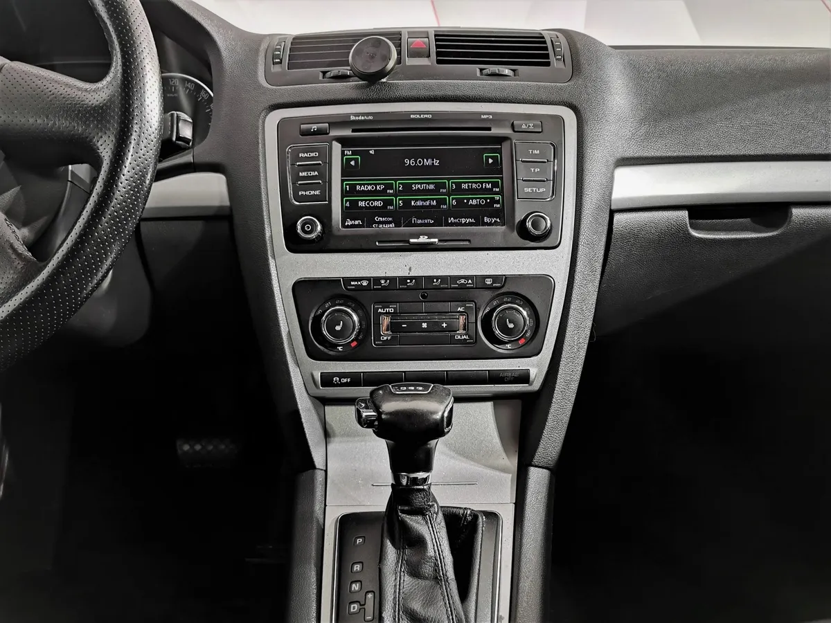 Skoda Octavia 1.4 TSI DSG (122 л.с.) Серый в АВИЛОН. Слайд №14