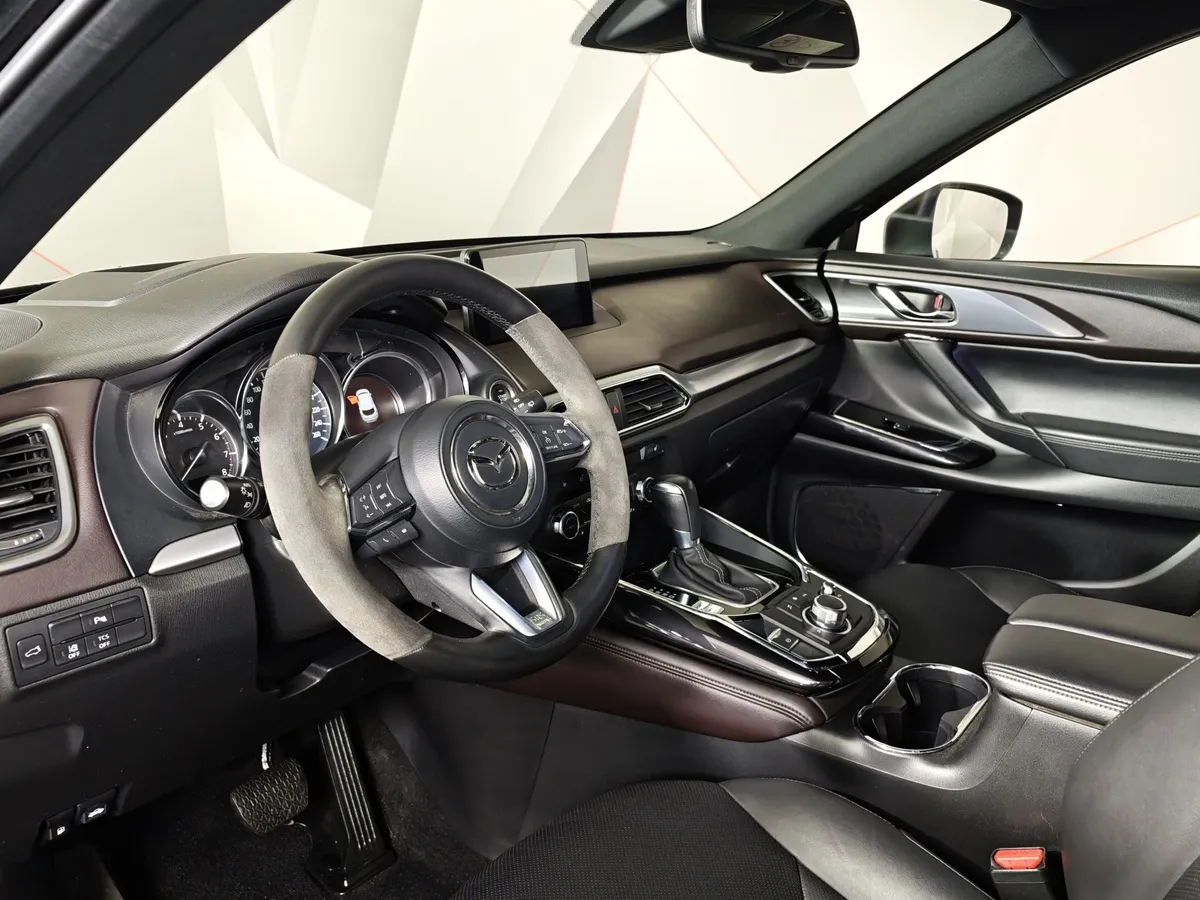 Mazda CX-9 2.5 AT AWD (231 л.с.) Черный в АВИЛОН. Слайд №18