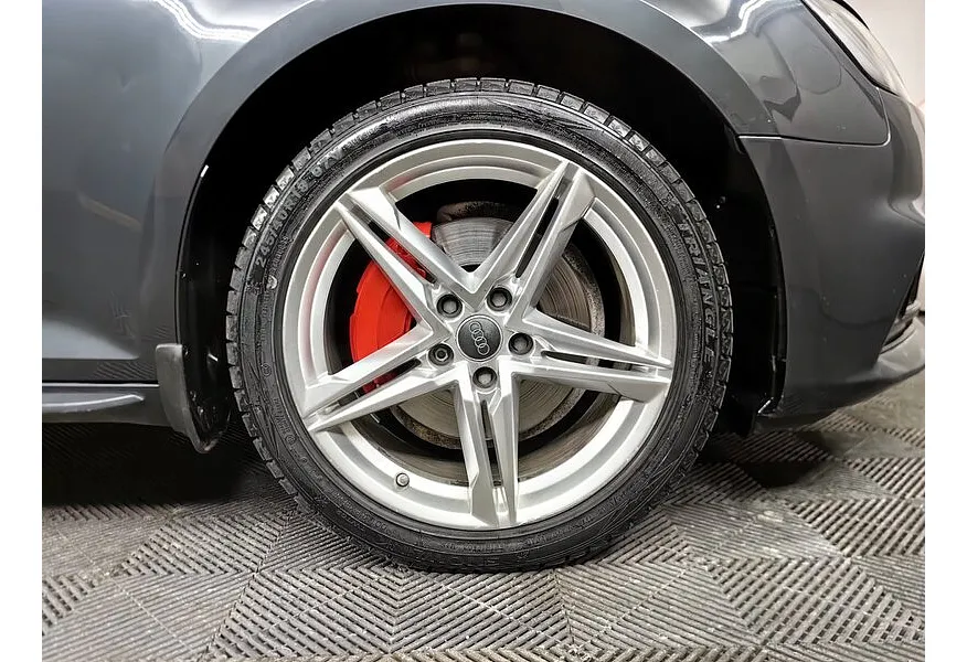 Audi A4 1.4 TFSI S tronic (150 л.с.) Sport Серый в АВИЛОН. Слайд №9