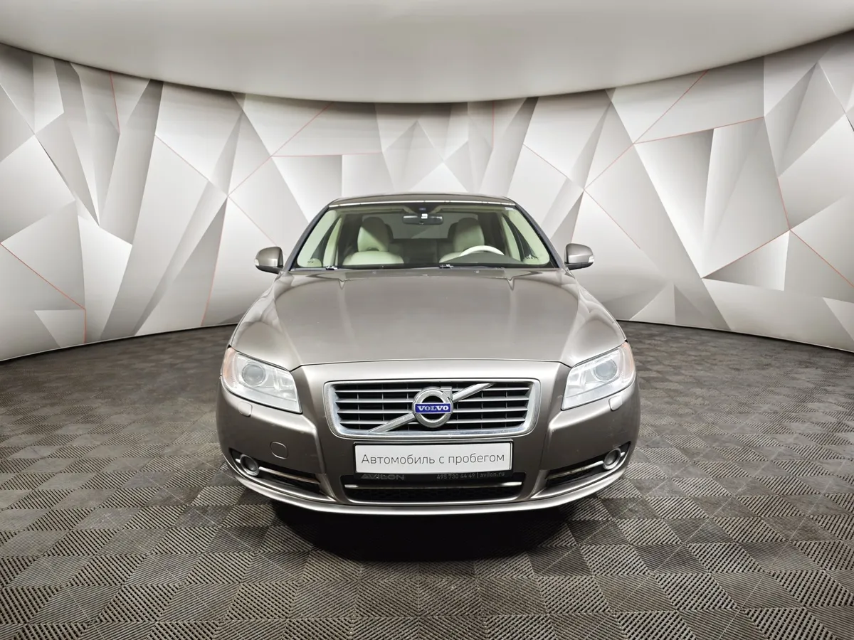 Volvo S80 2.5 Turbo Geartronic (231 л.с.) Коричневый в АВИЛОН. Слайд №7