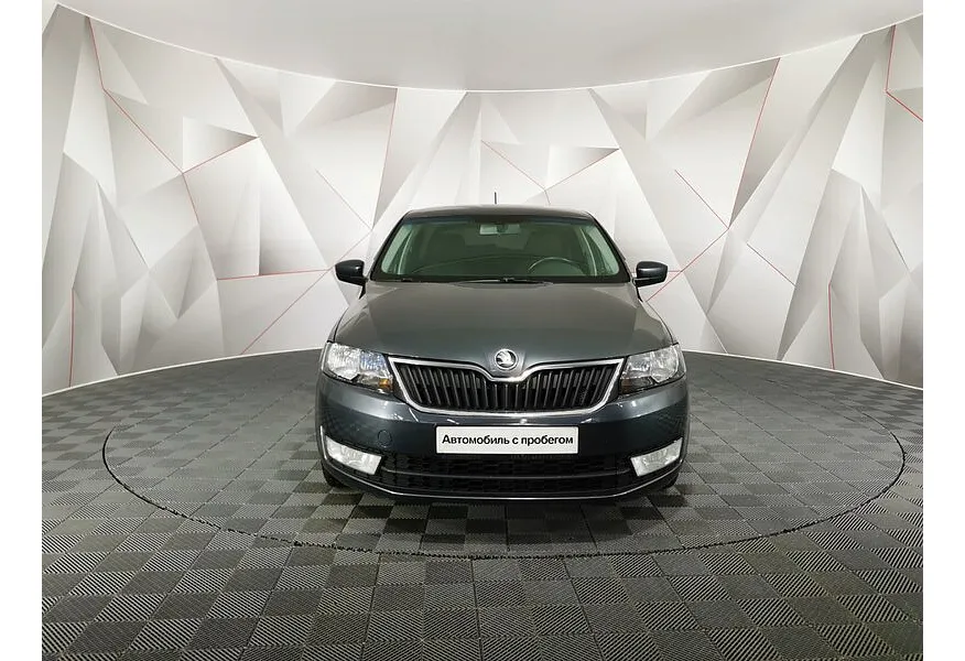 Skoda Rapid 1.4 TSI DSG (125 л.с.) Active Серый в АВИЛОН. Слайд №7