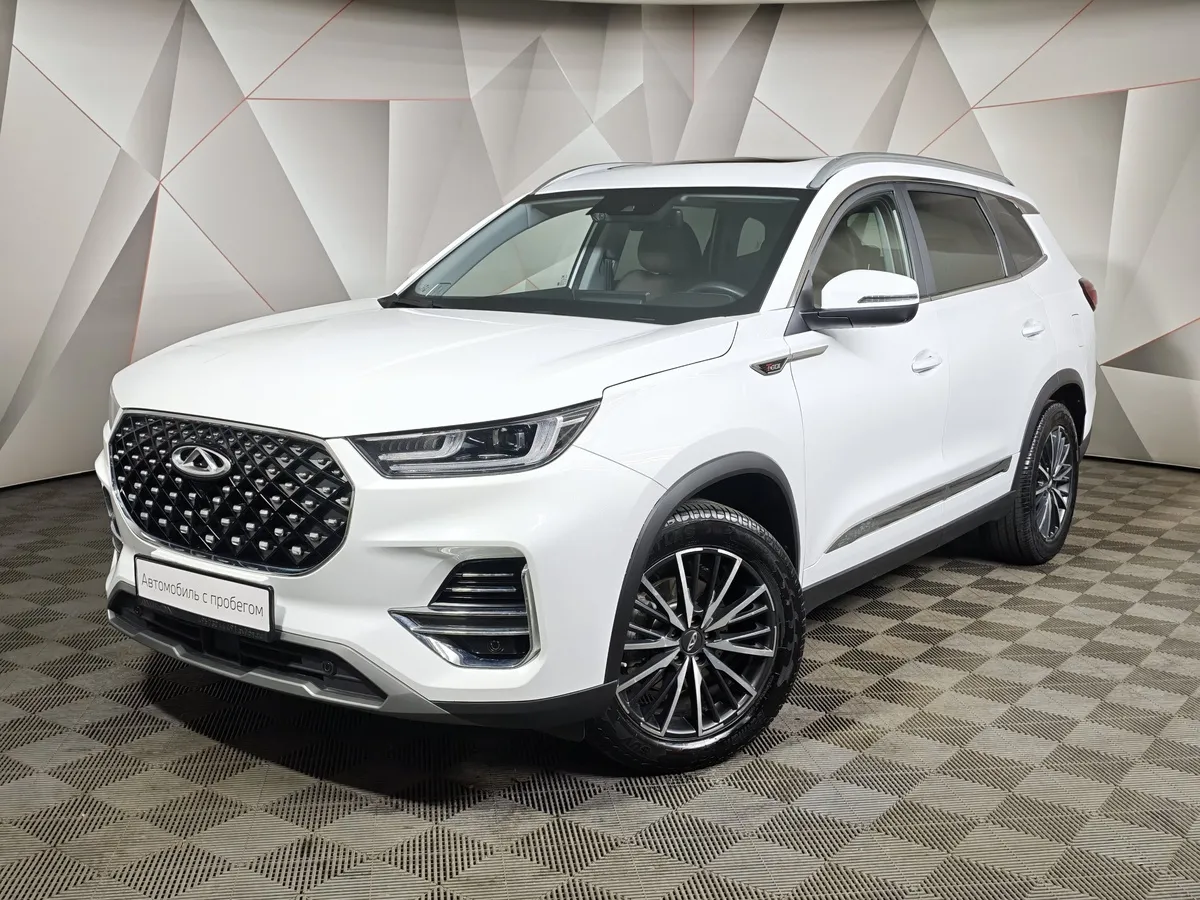 АВИЛОН - Chery Tiggo 8 Pro 1.6 TGDI DCT7 (186 л.с.) Highline (пакет Ultimate) Белый - slide 10267163