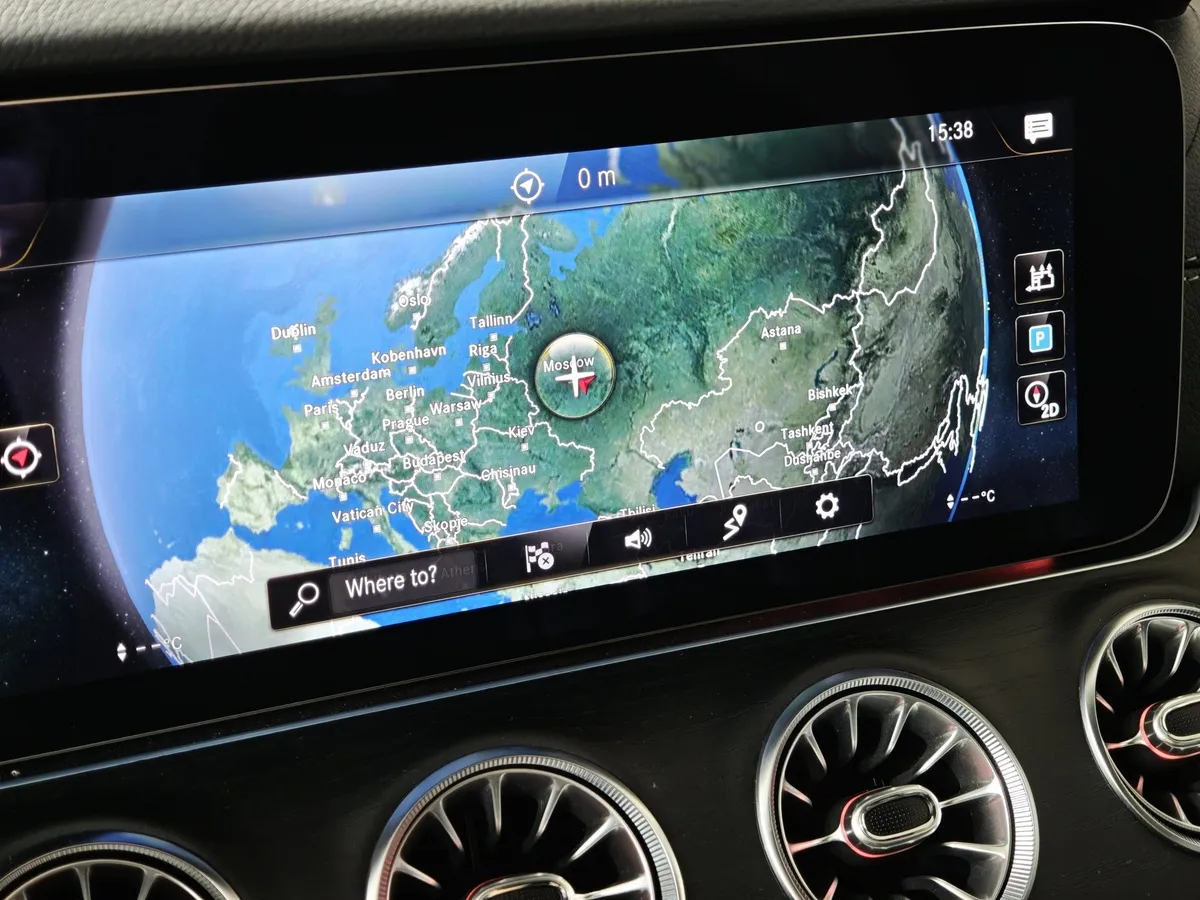 Mercedes-Benz CLS 350 d AT 4Matic (249 л.с.) Sport Черный в АВИЛОН. Слайд №24