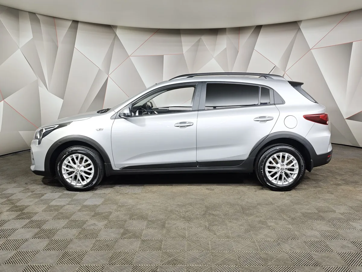 Kia Rio X 1.6 AT (123 л.с.) Comfort Серый в АВИЛОН. Слайд №5