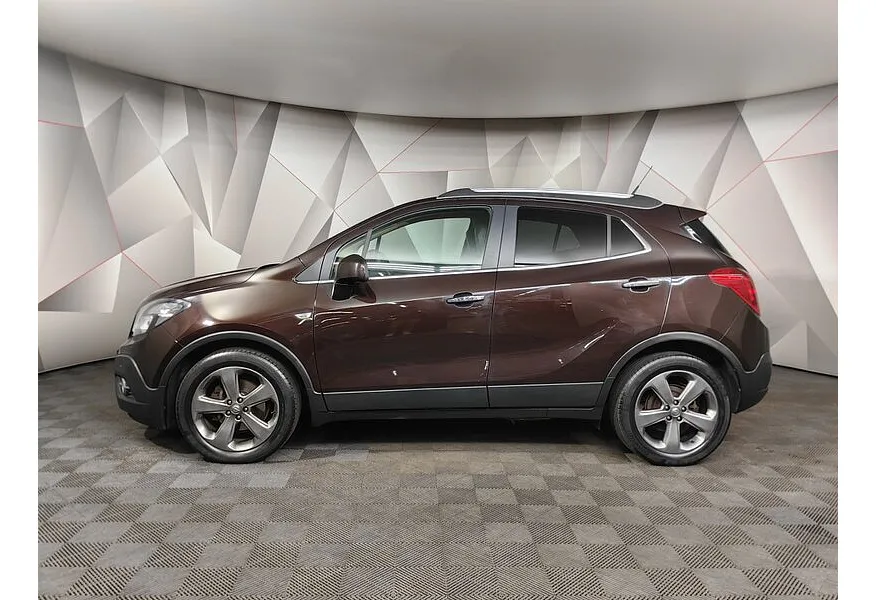 АВИЛОН - Opel Mokka 1.8 AT AWD (140 л.с.) Cosmo Коричневый - slide 2