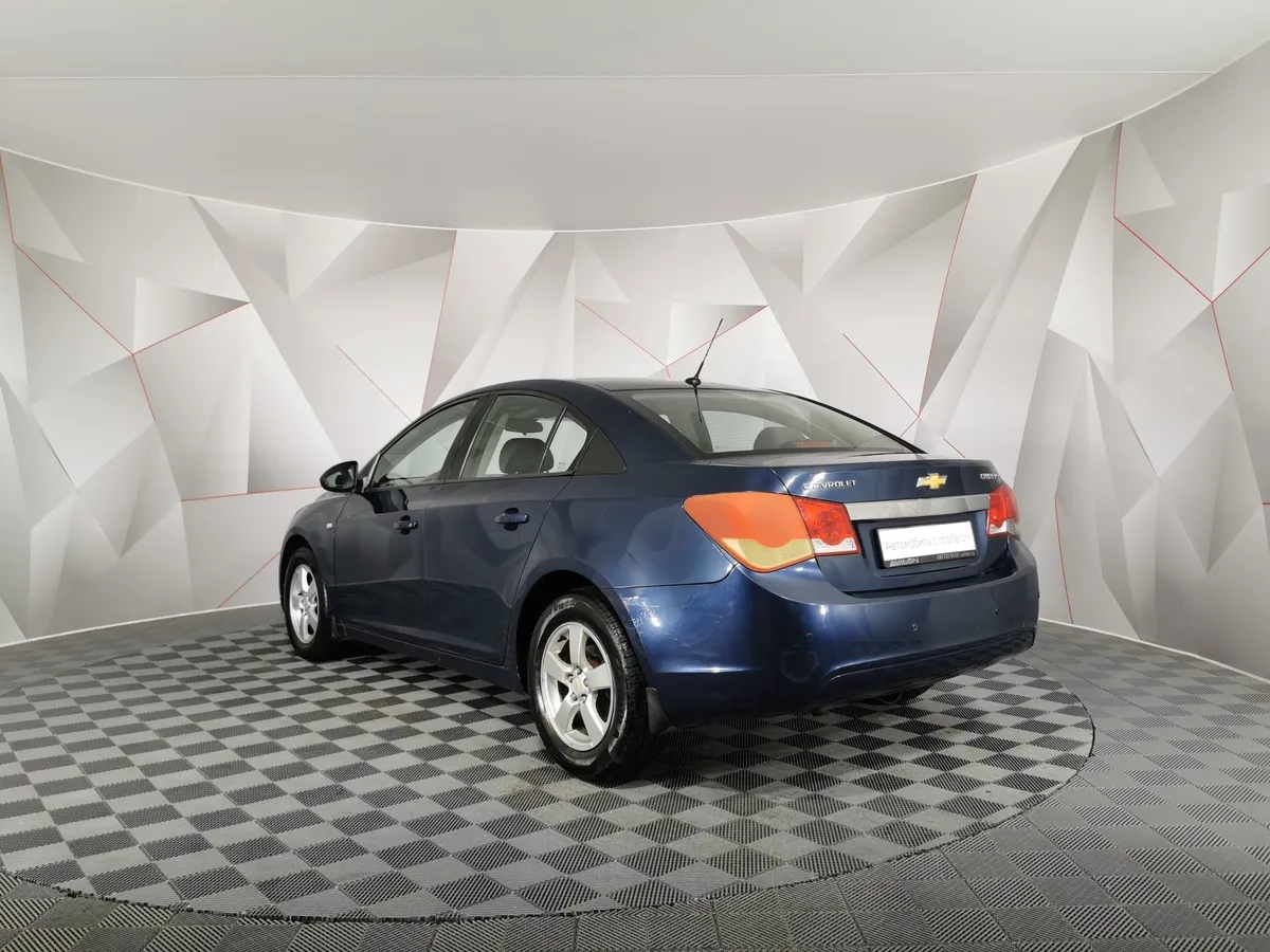 Chevrolet Cruze 1.6 MT (109 л.с.) Синий в АВИЛОН. Слайд №4