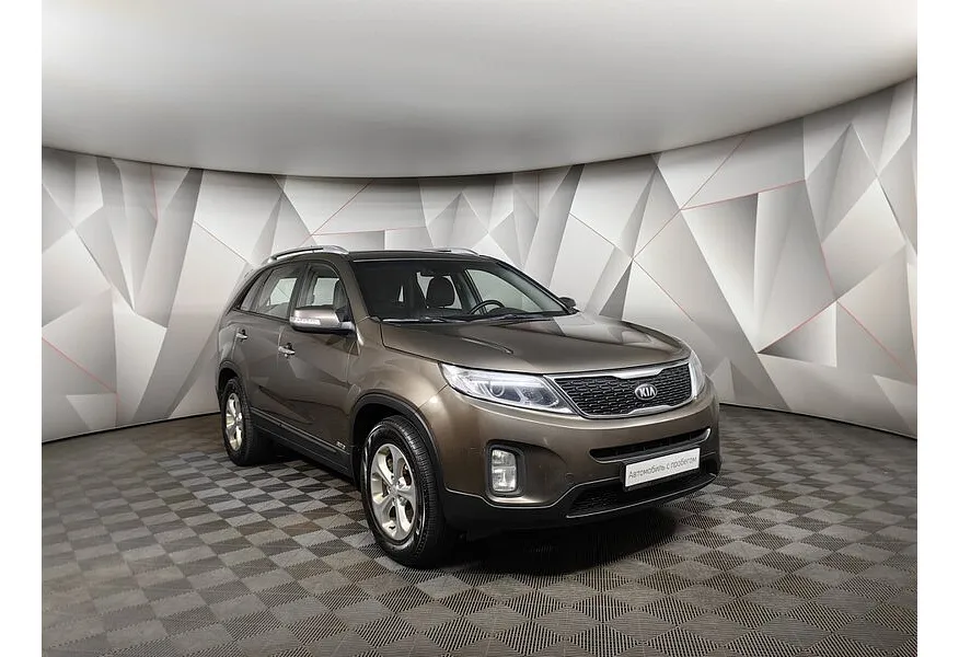 Kia Sorento 2.2 CRDi AT AWD (200 л.с.) Бежевый в АВИЛОН. Слайд №2