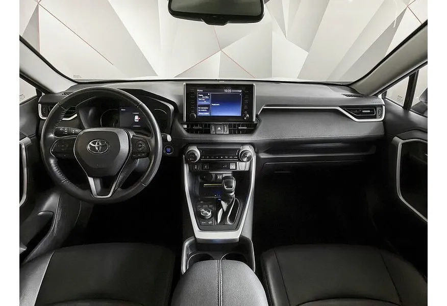 АВИЛОН - Toyota RAV4 2.0i CVT AWD (149 л.с.) Люкс Белый - slide 13