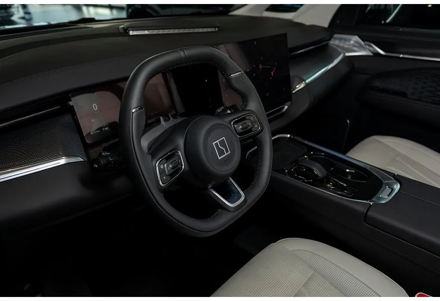 Zeekr 009 AT 4WD (544 л.с.) ME Edition Черный в АВИЛОН. Слайд №9