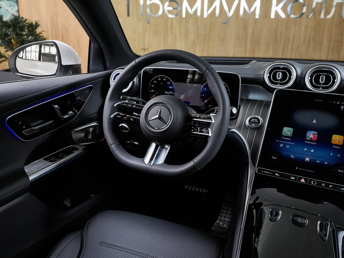 Mercedes-Benz GLC Купе 260 9G-TRONIC 4MATIC (204 л.с.) Белый в АВИЛОН. Слайд №8
