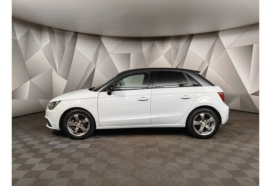 Audi A1 1.4 TFSI S-tronic (125 л.с.) Белый в АВИЛОН. Слайд №5