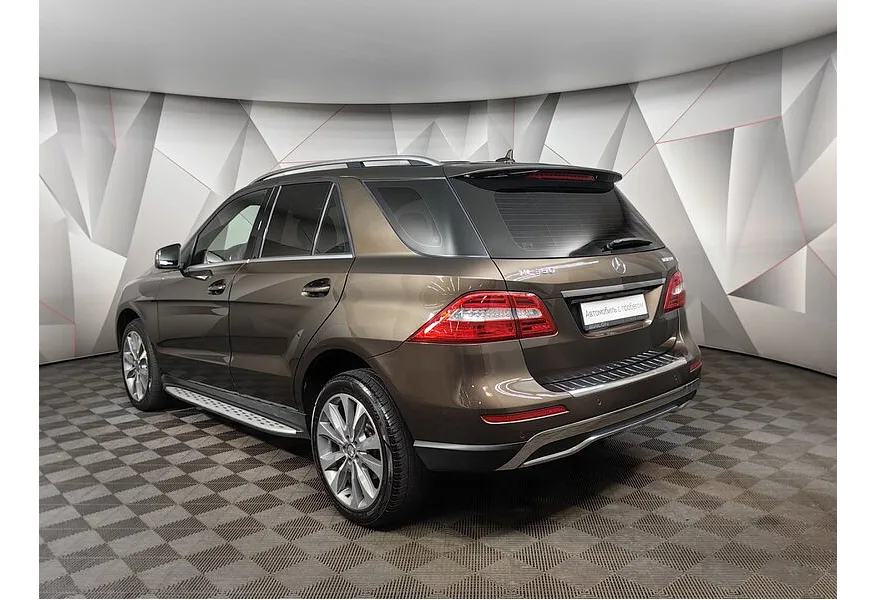 АВИЛОН - Mercedes-Benz M-Класс ML 350 BlueTEC 7G-Tronic Plus 4Matic (249 л.с.) Коричневый - slide 6