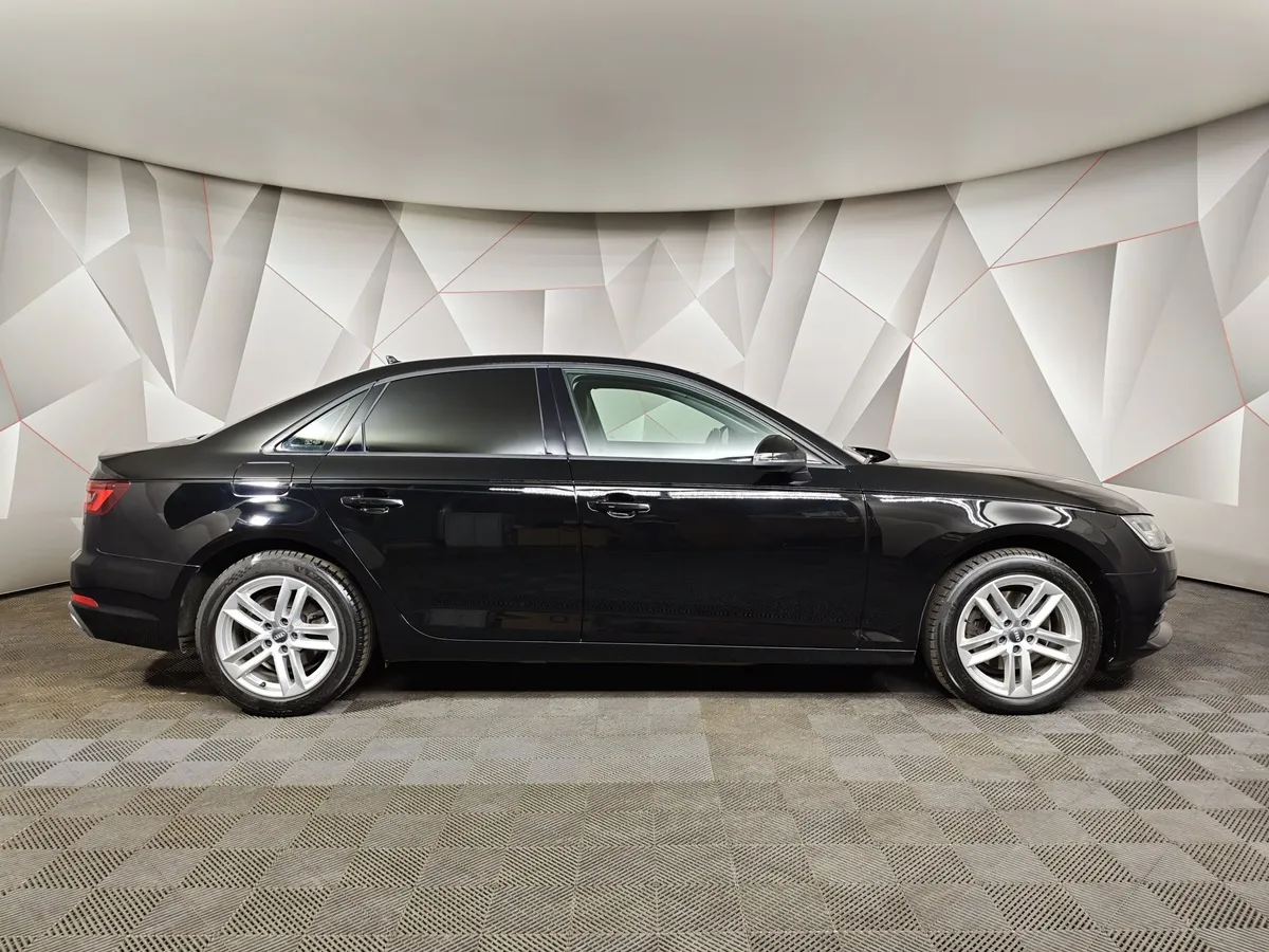 Audi A4 2.0 TFSI S tronic (150 л.с.) Sport Черный в АВИЛОН. Слайд №6