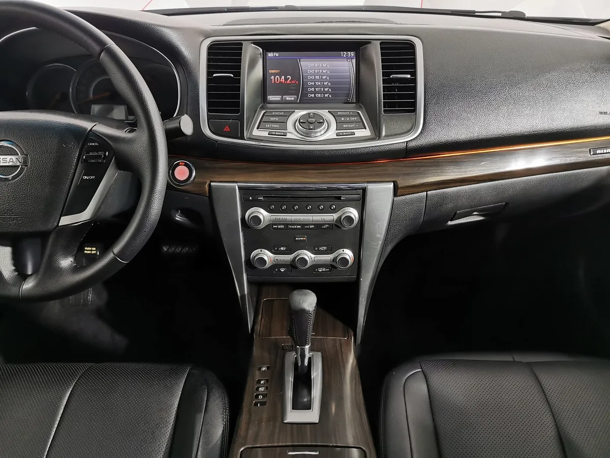 Nissan Teana 2.5 Xtronic (182 л.с.) Черный в АВИЛОН. Слайд №14