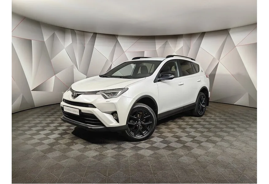 АВИЛОН - Toyota RAV4 2.5 AT 4WD (180 л.с.) Престиж Белый - slide 9880606