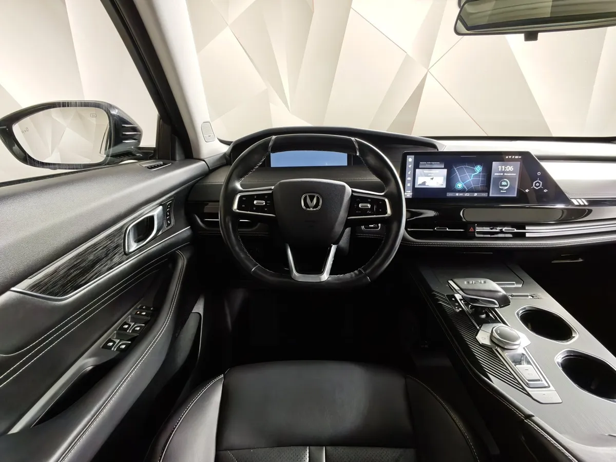 Changan UNI-K 2.0 AT 4WD (226 л.с.) Premium Черный в АВИЛОН. Слайд №20