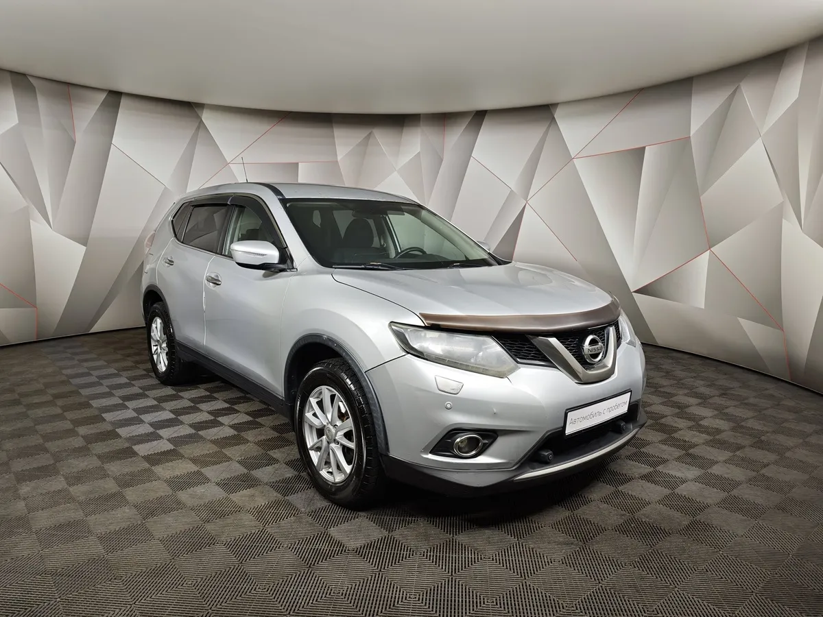 Nissan X-Trail 1.6 dCi MT 4WD (130 л.с.) SE+ Серебристый в АВИЛОН. Слайд №3