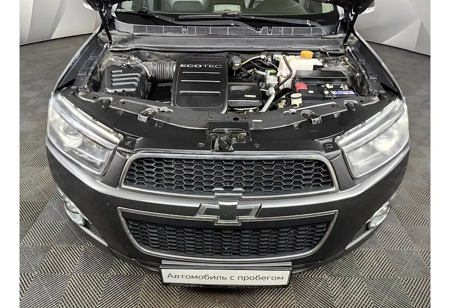 Chevrolet Captiva 2.4 AT (5 мест) (167 л.с.) LT Серый в АВИЛОН. Слайд №17